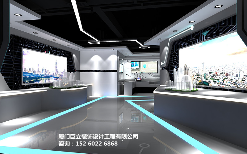 南京集成电路文化展厅设计-巨立